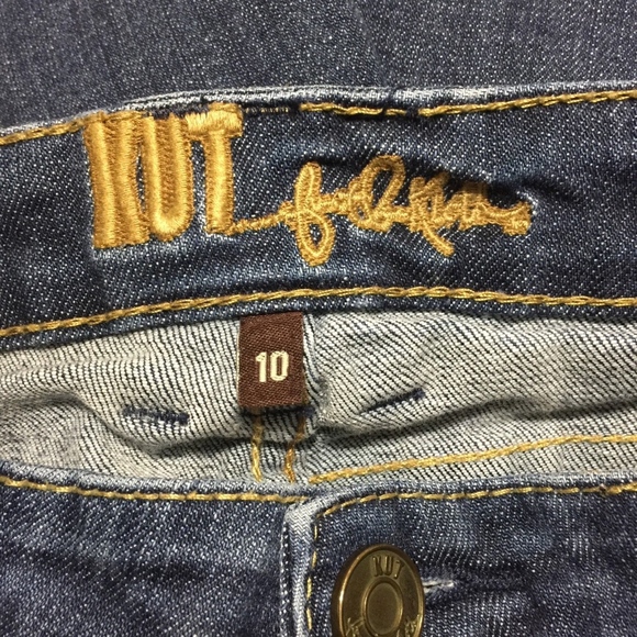 Kut From The Kloth Jackie Bootcut Jeans Size 10 - Picture 4 of 6